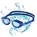 Óculos de Natação Gold Sports Rabiala Silicone Ultra Soft - Adulto - Foto 5