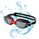 Óculos de Natação Gold Sports Rabiala Silicone Ultra Soft - Adulto - Foto 4