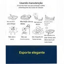 Óculos de Natação Gold Sports Rabiala Silicone Ultra Soft - Adulto - Foto 5