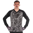 Camisa Manga Longa de Goleiro Poker Sublimada Cardio - Masculina - Foto 1