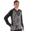 Camisa Manga Longa de Goleiro Poker Sublimada Cardio - Masculina - Foto 2