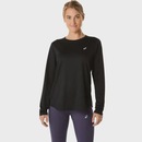 Camiseta Manga Longa Asics Knit - Feminina - Foto 1
