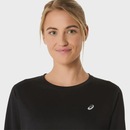 Camiseta Manga Longa Asics Knit - Feminina - Foto 4