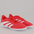 Chuteira Society adidas Predator Artilheira 25 - Infantil - Foto 2