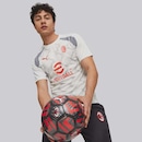 Camisa Milan 2024 Puma Pré-Jogo - Masculina - Foto 3