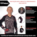 Camisa Manga Longa Goleiro Poker Cardio - Infantil - Foto 2