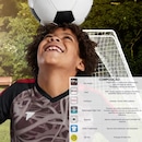 Camisa Manga Longa Goleiro Poker Cardio - Infantil - Foto 4