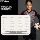 Camisa Manga Longa Goleiro Poker Cardio - Infantil - Foto 5