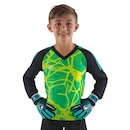 Camisa Manga Longa Goleiro Poker Cardio - Infantil - Foto 1
