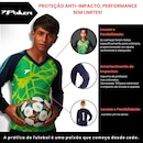 Camisa Manga Longa Goleiro Poker Cardio - Infantil - Foto 2