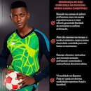 Camisa Manga Longa Goleiro Poker Cardio - Infantil - Foto 3