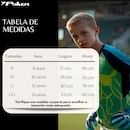 Camisa Manga Longa Goleiro Poker Cardio - Infantil - Foto 5