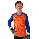 Camisa Manga Longa Goleiro Poker Cardio - Infantil - Foto 1