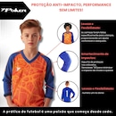Camisa Manga Longa Goleiro Poker Cardio - Infantil - Foto 2