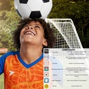 Camisa Manga Longa Goleiro Poker Cardio - Infantil - Foto 4