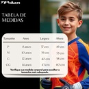 Camisa Manga Longa Goleiro Poker Cardio - Infantil - Foto 5