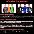 Camisa Manga Longa Goleiro Poker Cardio - Infantil - Foto 7