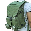 Mochila Black Skull Tática Clio - 30 Litros - Foto 2