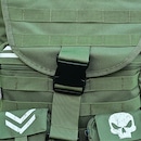 Mochila Black Skull Tática Clio - 30 Litros - Foto 7