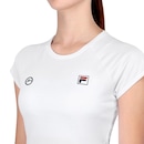 Camiseta Fila Tennis Basic Rio Open 25 - Feminina - Foto 3