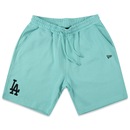 Bermuda de Moletom New Era Los Angeles Dodgers - Masculina - Foto 1