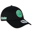 Boné New Era 9forty Boston Celtics Metallic - Adulto - Foto 2