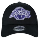 Boné New Era 9forty Los Angeles Lakers Metallic - Adulto - Foto 3