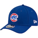 Boné New Era 9forty Mcrown MLB Player Replica Chicago Cubs - Adulto - Foto 1