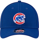 Boné New Era 9forty Mcrown MLB Player Replica Chicago Cubs - Adulto - Foto 3