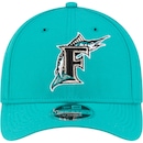 Boné New Era 9forty Mcrown MLB Player Replica Florida Marlins - Adulto - Foto 3