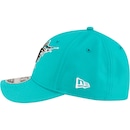 Boné New Era 9forty Mcrown MLB Player Replica Florida Marlins - Adulto - Foto 4