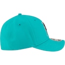 Boné New Era 9forty Mcrown MLB Player Replica Florida Marlins - Adulto - Foto 5