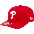 Boné New Era 9seventy Stretch Snap MLB Player Replica Philadelphia Phillies - Adulto - Foto 1