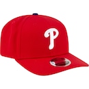 Boné New Era 9seventy Stretch Snap MLB Player Replica Philadelphia Phillies - Adulto - Foto 2