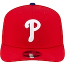 Boné New Era 9seventy Stretch Snap MLB Player Replica Philadelphia Phillies - Adulto - Foto 3