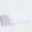Top adidas Essentials Suporte Leve - Feminino - Foto 2