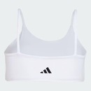 Top adidas Essentials Suporte Leve - Feminino - Foto 3