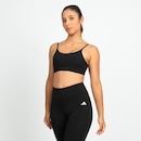 Top adidas Essentials Suporte Leve - Feminino - Foto 2