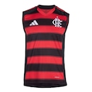 Camiseta Regata do Flamengo Uniforme 1 25/26 Torcedor adidas - Masculina - Foto 1