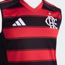 Camiseta Regata do Flamengo Uniforme 1 25/26 Torcedor adidas - Masculina - Foto 3