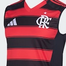 Camiseta Regata do Flamengo Uniforme 1 25/26 Torcedor adidas - Masculina - Foto 4