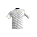 Camisa de Ciclismo ERT Elite Racing White Slim Fit - Masculina - Foto 1