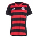 Camisa do Flamengo Uniforme 1 25/26 Torcedor adidas - Feminina - Foto 1