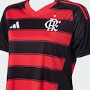 Camisa do Flamengo Uniforme 1 25/26 Torcedor adidas - Feminina - Foto 4