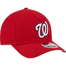 Boné New Era 9forty Mcrown Aframe MLB Washington Nationals - Adulto - Foto 2