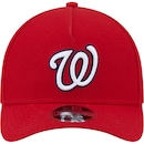 Boné New Era 9forty Mcrown Aframe MLB Washington Nationals - Adulto - Foto 3