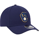 Boné New Era 9forty Mcrown Aframe MLB Milwaukee Brewers - Adulto - Foto 2