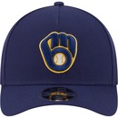Boné New Era 9forty Mcrown Aframe MLB Milwaukee Brewers - Adulto - Foto 3