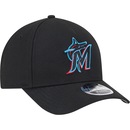 Boné New Era 9forty Mcrown Aframe MLB Miami Marlins - Adulto - Foto 2