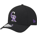 Boné New Era 9forty Mcrown Aframe MLB Colorado Rockies - Adulto - Foto 1